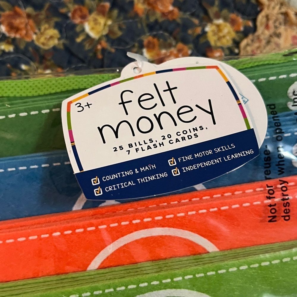 Felt money - Picture 2 of 3